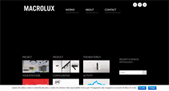 Desktop Screenshot of macrolux.net