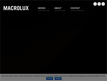 Tablet Screenshot of macrolux.net
