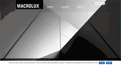 Desktop Screenshot of macrolux.it